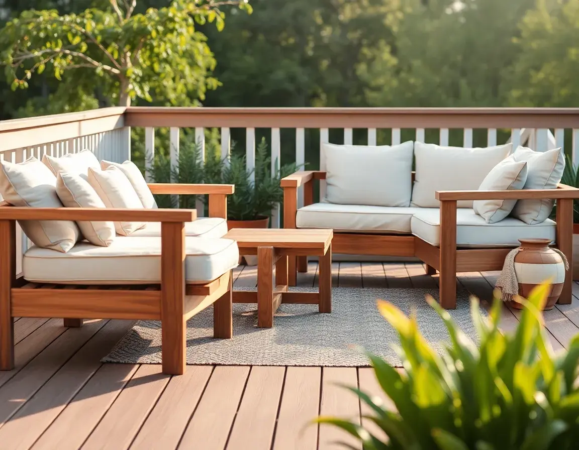 Muebles de exterior